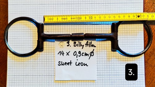 Billy allen kaltblut gebiss - billy,