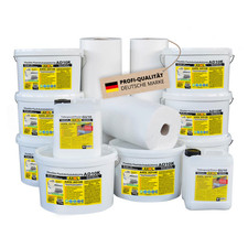 AXOL Set für 40m² Kieselgrau
