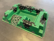 LEGO® 3D Platte - 6261px1 Ritter Burg castle 6090 Ritterburg