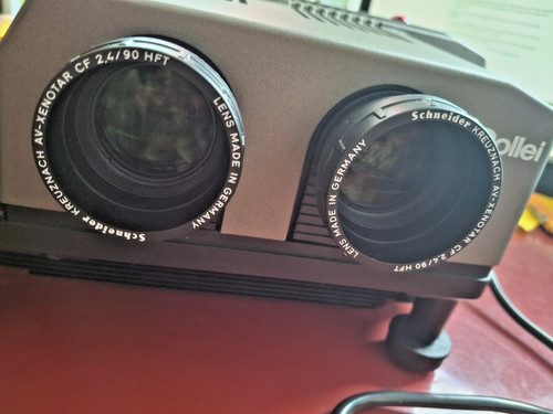 Rollei rolleivision twin - rollei,
