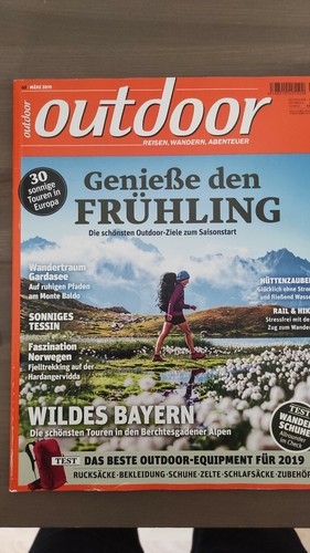 Zeitschrift outdoor märz - zeitschrift,