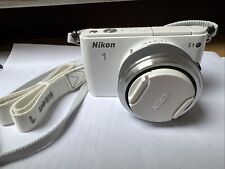 Nikon1 S1 Weis Mit Viel Zubehör