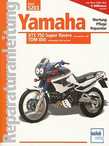 Yamaha tdm850 xtz750 - yamaha,
