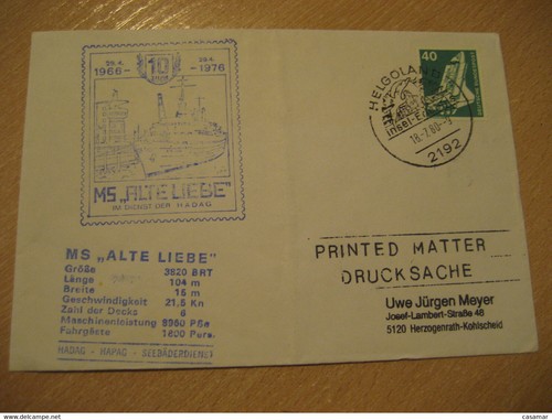 Alte liebe hadag hapag - liebe,