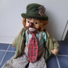 Clown Figur Puppe DEKO