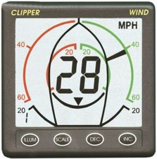 NASA - CLIPPER - Windlupe - Tochtergerät / Zweitanzeige