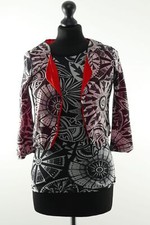 Marc Cain Damen Twinset Bolero