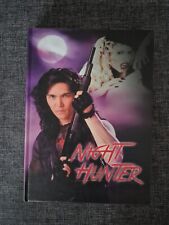 Mediabook NIGHT HUNTER DER VAMPIRJÄGER Cover C DON the Dragon WILSON BLU-RAY DVD