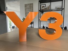 Y3 Yohji Yamamoto Sign