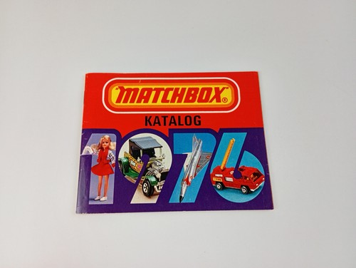 Matchbox 1976 katalog - , sweden!