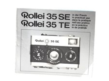 Bedienungsanleitung Rollei 35SE 35TE 35 SE 35 TE Anleitung