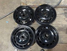 4x Orgi. VW Golf V VI Touran Jetta  Stahl Felgen 6x 16 Lk5x112 ET48  J