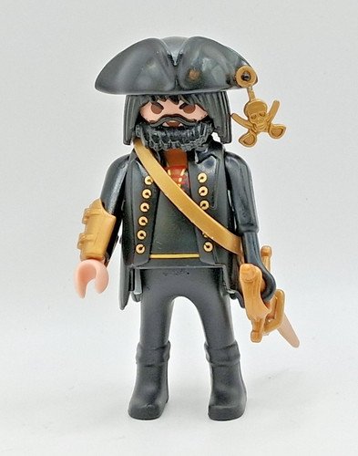 Playmobil kapitän blackbeard - kapitÄn,