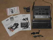 GSE MPE-200SX Compact Studio • viel Zubehör • VHS/S-Video/Mischpult/Bearbeitung
