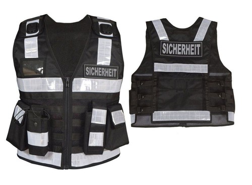 Sicherheitsweste warnweste - sicherheitsweste,