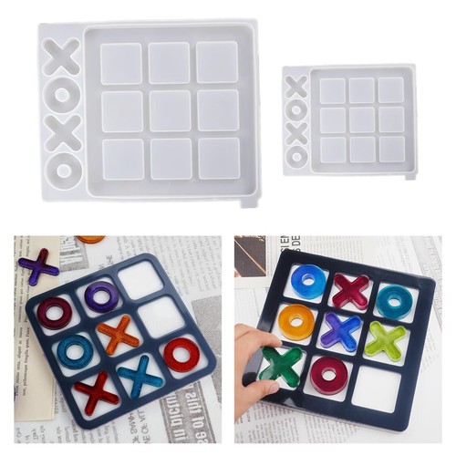 Silikon form tic-tac-toe