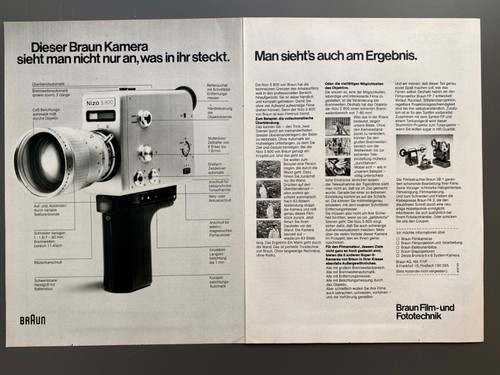 1973 braun nizo s800 - 1973,