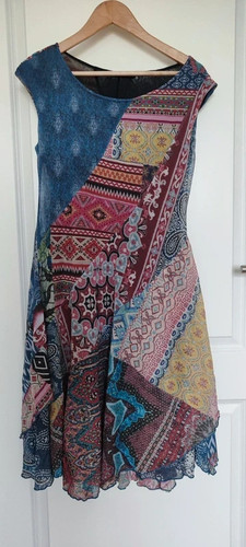 Desigual kleid midi länge - desigual,