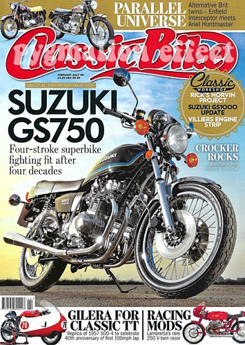 Gs750 twenty one - twenty-one, crocker