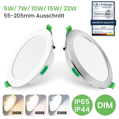 80x led einbaustrahler - 6-80x,
