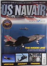 US NavAir magazine 2025 The Force behind US Naval Aviation. 60 years