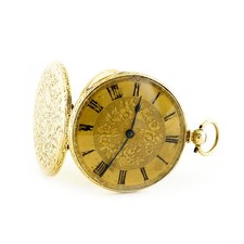 04316 Mottu (Geneva). Pocket Watch, Lepine. Circa 1870. 18k gold.