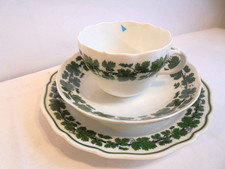 Meissen weinlaub kaffeegedeck - meissen,