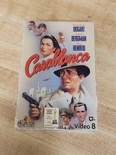 Casablanca video movie used - casablanca,