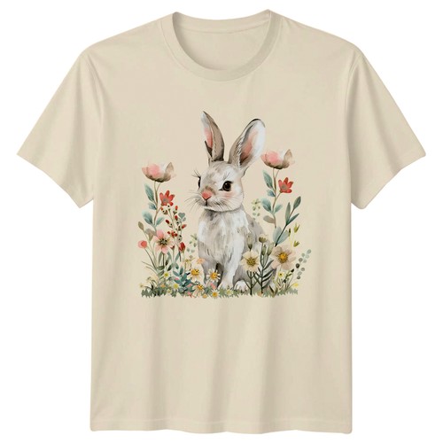 Aquarell süßer hase häschen - aquarell,