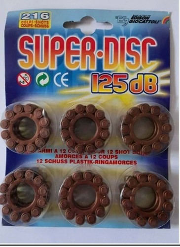Ring ringe 216 schuss - ringe,