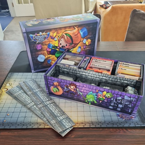 Dungeon drop deluxe brettspiel - dungeon,