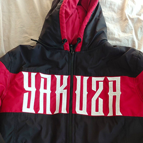 Yakuza herren windbreaker - yakuza,