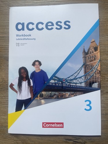 Access workbook 7 - workbook, kl.