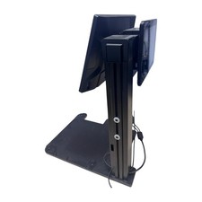 Dualer LCD TouchScreen POS USB Touchscreen Kassenmonitor für Kassensystem