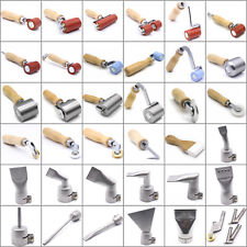 Andrückrolle Silikon Andrückwalze Düse f. Leister Heißluftpistole EPDM Dachfolie