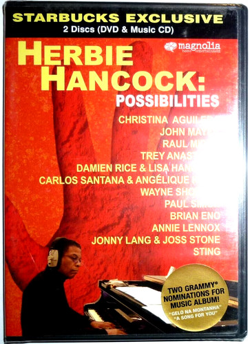 Herbie hancock possibilities - hancock,