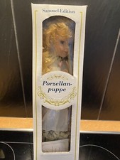 Alte Porzellan-Puppe | Sammel