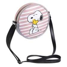 Snoopy+Woodstock Handtasche  18x18x5cm Peanuts 70%Polyurethan30%Polyester