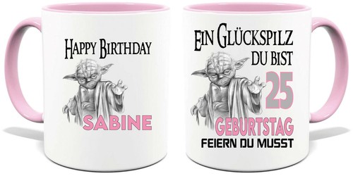 Tasse geburtstag happy - tasse,