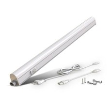 Unterbauleuchte LED 230V 8W Lichtleiste Küche Lampe Beleuchtung Schrank Leuchte