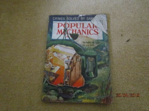 March 1937 popular - popular, mechanics