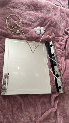 Make spiegel mit licht - up,
