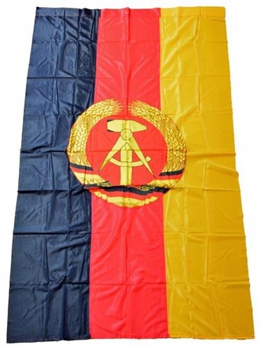 Original ddr fahne hiss - fahne, hiss-flagge