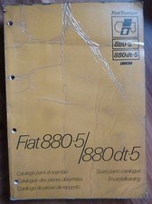 Fiat Schlepper 880-5 + 880-5