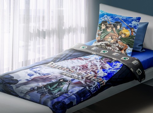Bettwäsche attack titan - on,