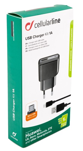 Cellularline usb ladeteil - cellularline,