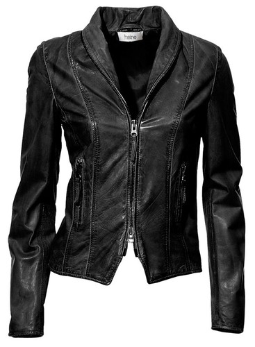Lammnappa lederjacke - lammnappa,