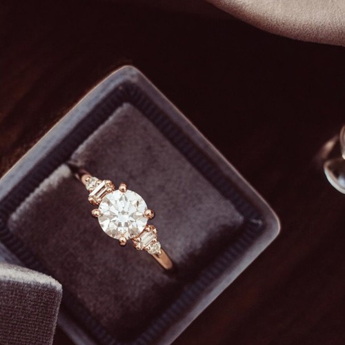 Karat rotgold ehering 55 - karat,