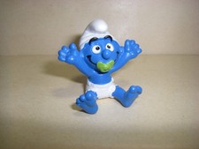 20750 Baby Schlumpf Schleich Peyo Made in Germany Schlümpfe Smurfs