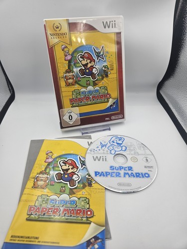 Super paper mario - super,